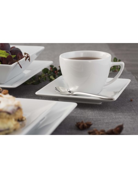 Klasyczna filiżanka ze spodkiem Lubiana Classic 280ml 15cm - Kubki i filiżanki Klasyczna filiżanka ze spodkiem Lubiana Classic 280ml 15cm 5900245172775 6