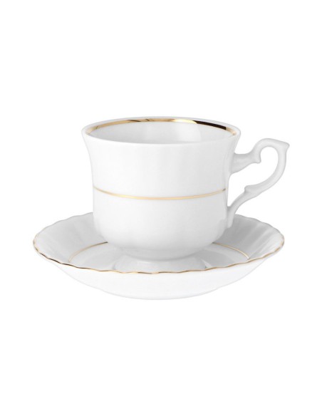 Serwis kawowy 39 elementów dla 12 osób Chodzież Iwona Złota Linia - Serwisy Serwis kawowy 39 elementów dla 12 osób Chodzież Iwona Złota Linia 5903353164427 15