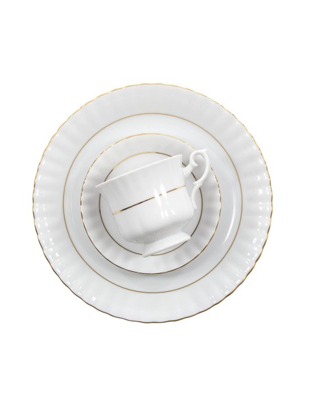 Serwis kawowy 39 elementów dla 12 osób Chodzież Iwona Złota Linia - Serwisy Serwis kawowy 39 elementów dla 12 osób Chodzież Iwona Złota Linia 5903353164427 25