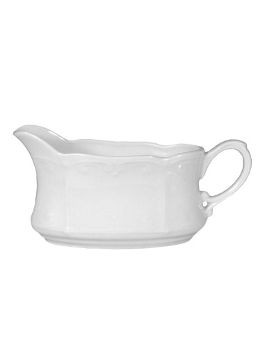 Biała sosjerka porcelanowa Chodzież Kamelia 500ml 5903353216041