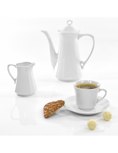 Biała sosjerka porcelanowa Chodzież Kamelia 500ml 5903353216041 4