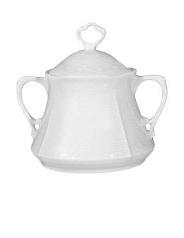 Klasyczna cukiernica porcelanowa Chodzież Kamelia 350 ml 5903353349398