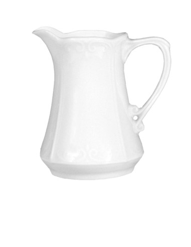 Ponadczasowy dzbanek mlecznik porcelanowy Chodzież Kamelia 200ml 5903353215952