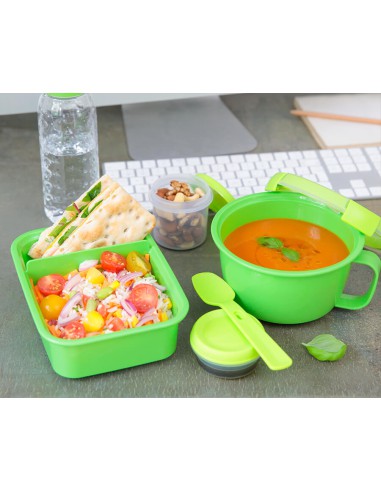 Kubek na żywność Lunchbox 0,9l Curver Noodles 3253920952004 3