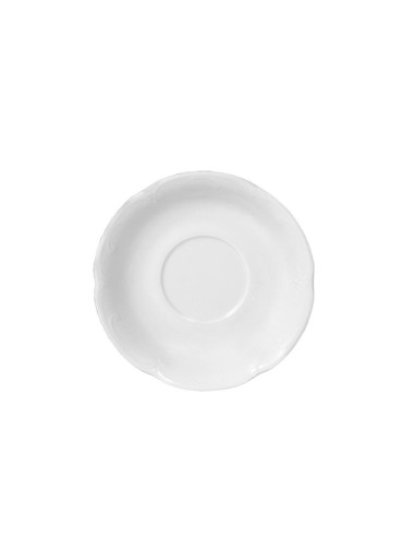 Porcelanowy spodek pod bulionówkę Chodzież Kamelia 16 cm 5903353364117