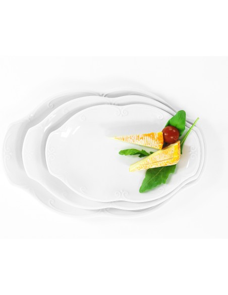 Porcelanowy spodek pod bulionówkę Chodzież Kamelia 16 cm 5903353364117 5