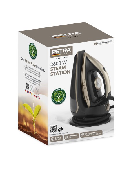 Stacja parowa 2600W Petra 5054061109719 10