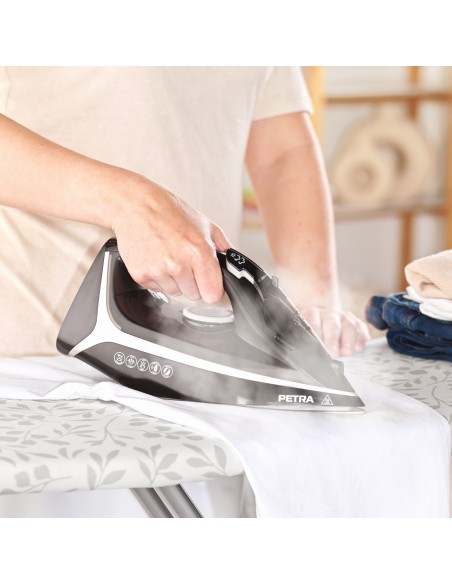 Bezprzewodowe żelazko parowe 2w1 2600W Petra 5054061109702 2