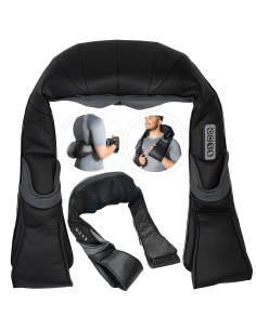 Przenośny masażer Shiatsu do karku, pleców, ciała Salter 5054061460032 2