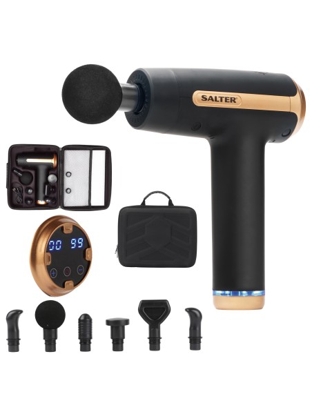 Pistolet do głębokiego masażu dla całego ciała Salter Premium 5054061458862