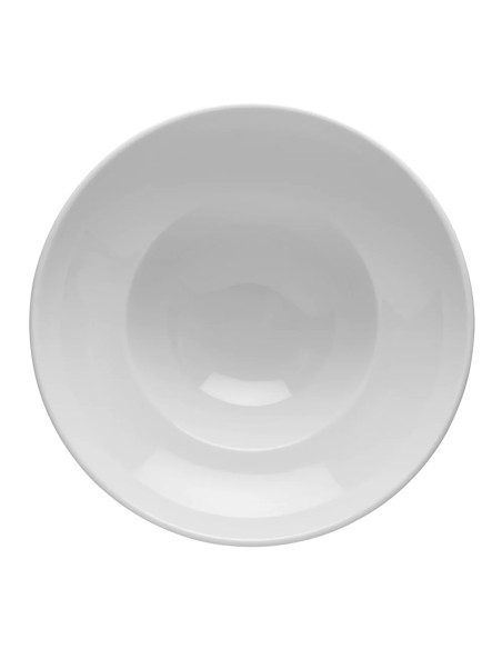 Biały talerz głęboki do pasty Lubiana Kaszub 26 cm 5900245221602 4