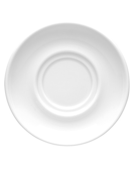 Funkcjonalny spodek pod filiżankę i bulionówkę Lubiana Hel 15 cm 5900245042979