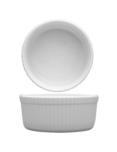 Porcelanowa kokilka do zapiekania Lubiana Ameryka 250 ml 5900245040265 2