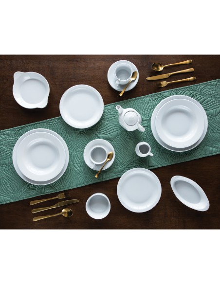 Porcelanowa kokilka do zapiekania Lubiana Ameryka 250 ml 5900245040265 4