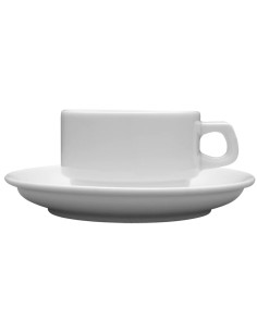 Niska filiżanka do kawy Lubiana Hel 200ml 5900245124699 2