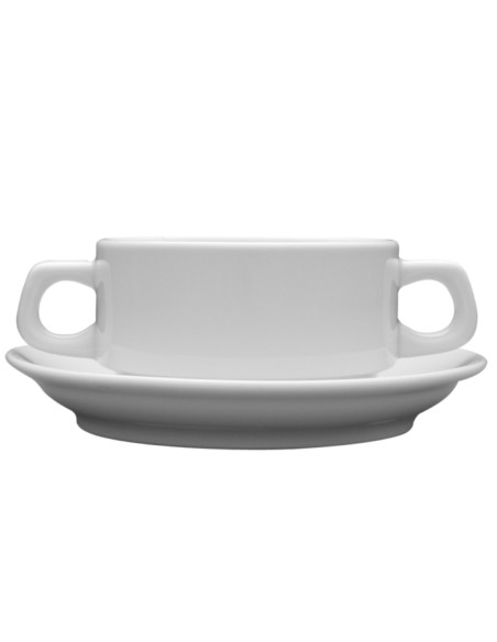 Uniwersalna bulionówka z uszami Lubiana Hel 320 ml 5900245108293