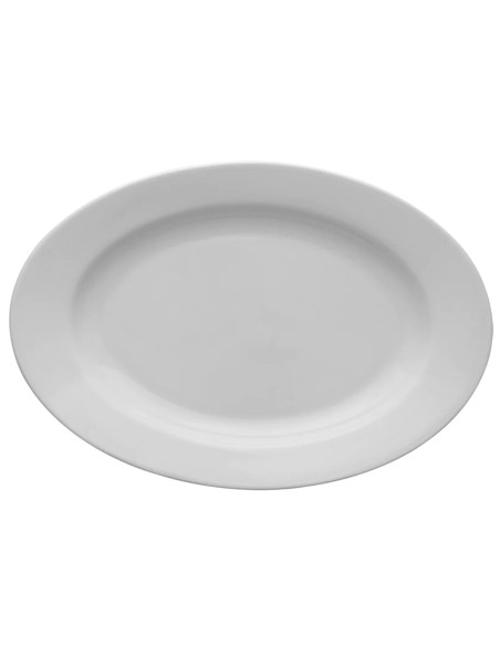 Owalny półmisek Lubiana Kaszub 33 cm - Miski i półmiski Owalny półmisek Lubiana Kaszub 33 cm 5900245010473