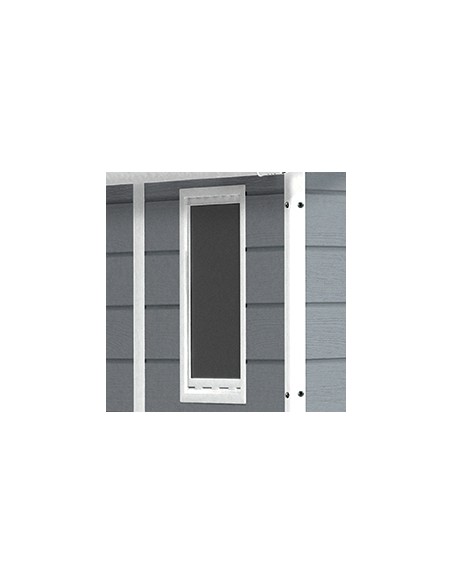 Szary domek narzędziowy do ogrodu szary 4x6 Keter Manor 7290103660352 13