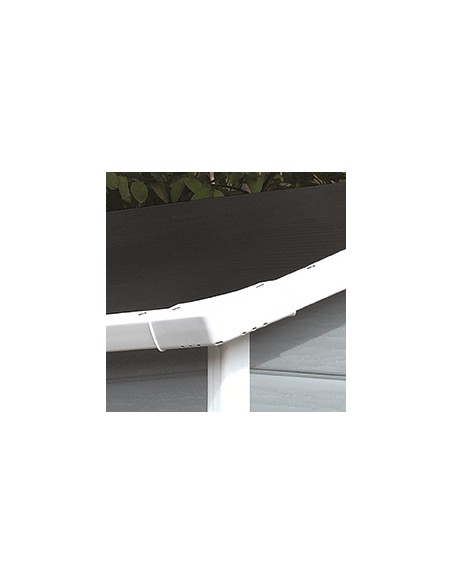 Szary domek narzędziowy do ogrodu szary 4x6 Keter Manor 7290103660352 15