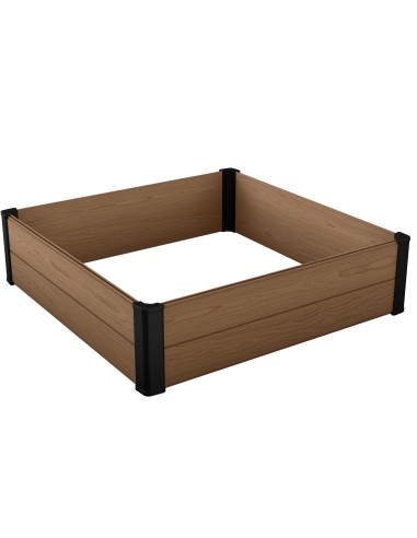 Praktyczne obrzeże grządki Keter Maple 106 x 106 x 32 cm 7290112633514