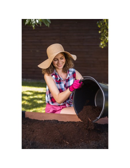 Praktyczne obrzeże grządki Keter Maple 106 x 106 x 32 cm 7290112633514 3