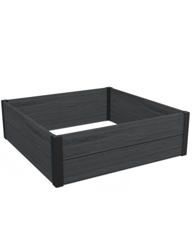 Podwyższone obrzeże grządki Keter Maple 106 x 106 x 32 cm 7290112634146