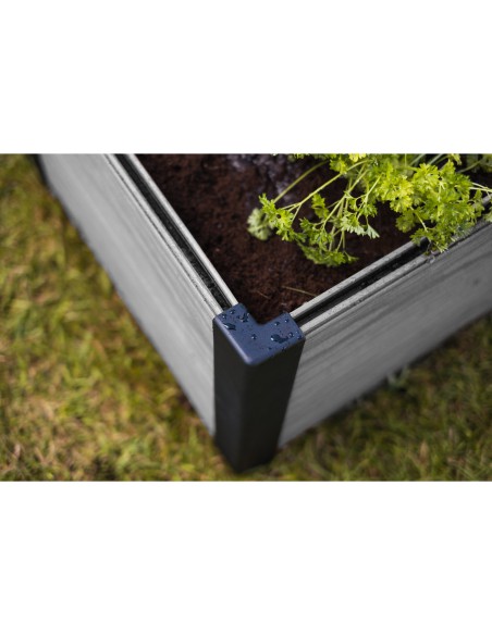 Podwyższone obrzeże grządki Keter Maple 106 x 106 x 32 cm 7290112634146 3