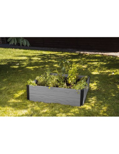 Podwyższone obrzeże grządki Keter Maple 106 x 106 x 32 cm 7290112634146 4