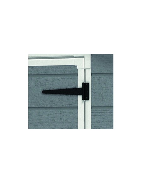 Szary domek narzędziowy do ogrodu szary 4x6 Keter Manor 7290103660352 41