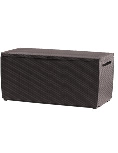 Skrzynia ogrodowa 305l brązowa Keter Capri 7290106929920 2