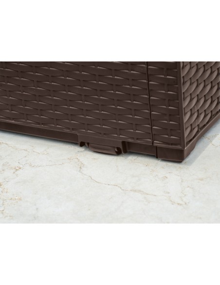 Skrzynia ogrodowa 305l brązowa Keter Capri 7290106929920 2