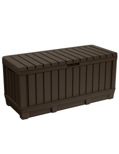 Brązowa skrzynia ogrodowa 350l Keter Kentwood 7290112634504 2
