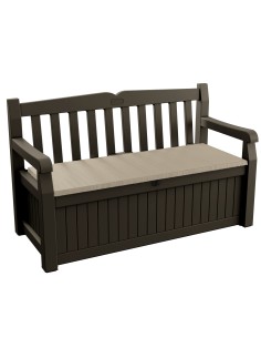 Ławka ogrodowa ze schowkiem skrzynią 265l Keter Eden  7290106923423 2