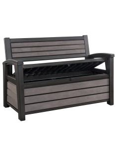 Ławka ogrodowa ze schowkiem skrzynią 227l Keter Hudson 7290106935983 2