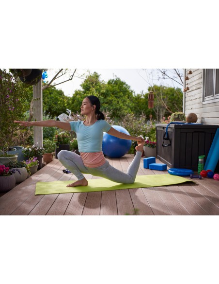 Brązowa skrzynia ogrodowa Keter Rockwood 570l 7290103664084 3