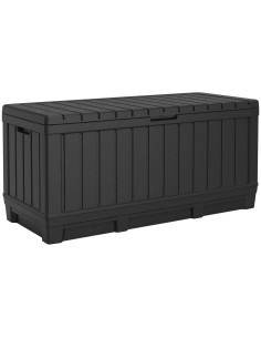 Grafitowa skrzynia ogrodowa 350l Keter Kentwood 7290112634498 2