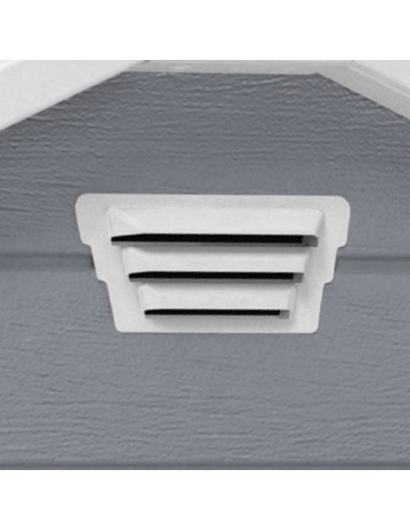 Szary domek narzędziowy do ogrodu szary 4x6 Keter Manor 7290103660352 56