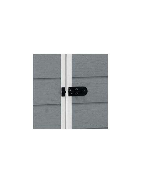 Szary domek narzędziowy do ogrodu szary 4x6 Keter Manor 7290103660352 64