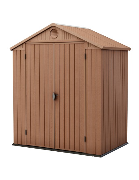 Domek do ogrodu narzędziowy brązowy 6x4 Keter Darwin 7290112634030