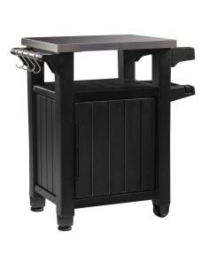 Barek ogrodowy stolik szafka do grilla 105l Keter Unity 7290106930797