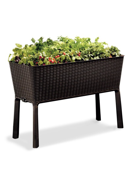 Duża donica ogrodowa warzywnik Keter Easy Grow 49,3 x 114 x 75,7 cm 7290005559822 10