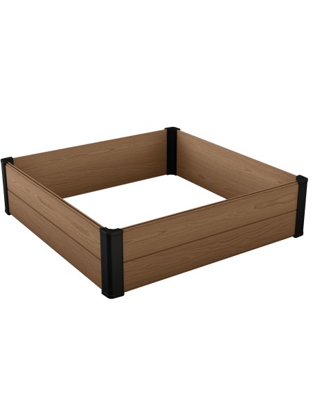 Praktyczne obrzeże grządki Keter Maple 106 x 106 x 32 cm 7290112633514 8