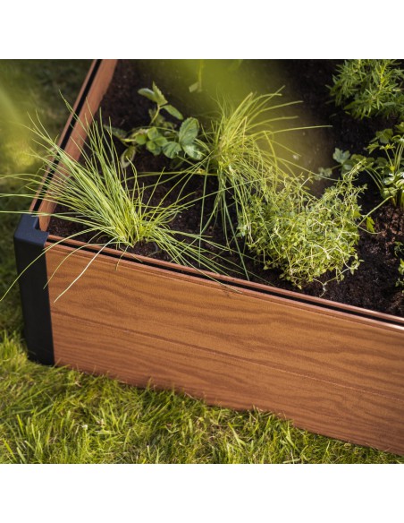 Praktyczne obrzeże grządki Keter Maple 106 x 106 x 32 cm 7290112633514 12