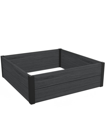 Podwyższone obrzeże grządki Keter Maple 106 x 106 x 32 cm 7290112634146 6