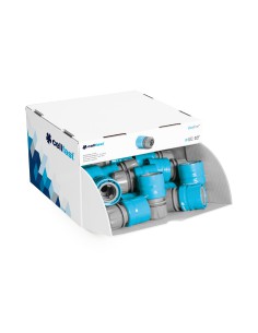 Szybkozłącze - przelot (ABS/PC) IDEAL 1/2"-5/8" Cellfast 5907553505387 2