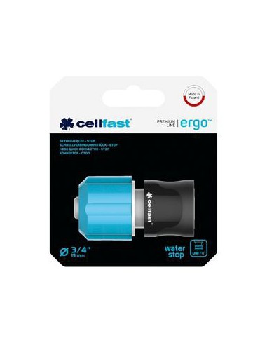 Szybkozłącze stop ERGO 3/4" Cellfast 5901828859823