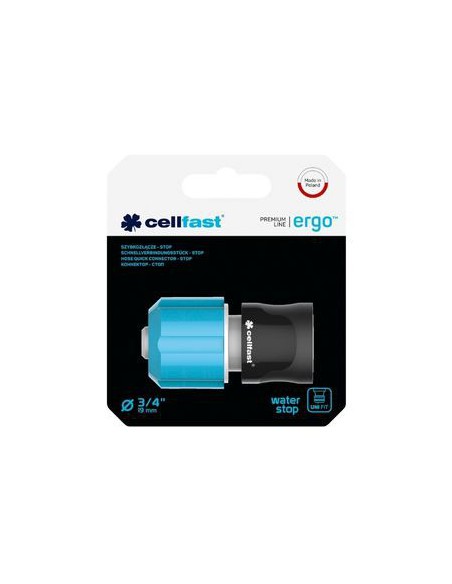 Szybkozłącze stop ERGO 3/4" Cellfast 5901828859823