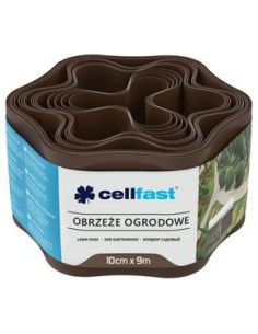 Obrzeże ogrodowe brązowe Cellfast 10 cm x 9 m 5901828850868 2