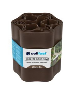 Obrzeże brązowe ogrodowe Cellfast 20 cm x 9 m 5901828850882 2