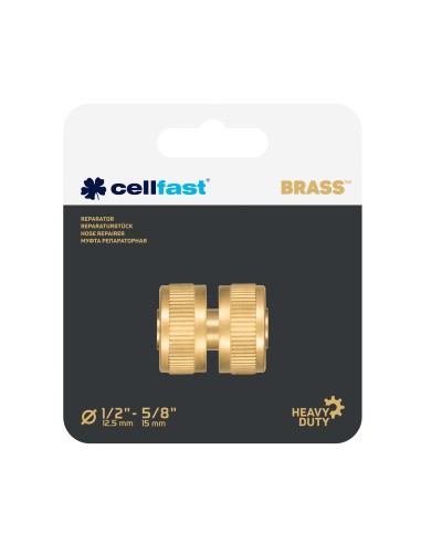 Reparator 3/4" BRASS Cellfast 5907553509231 3